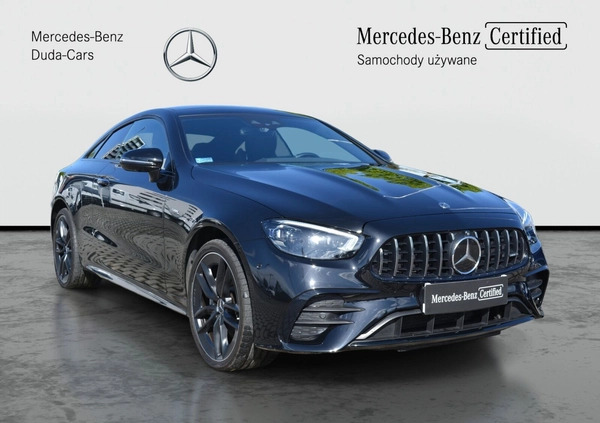 Mercedes-Benz Klasa E cena 409900 przebieg: 24357, rok produkcji 2021 z Poznań małe 529